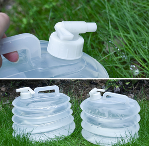 Portable Car Drinking Water Container