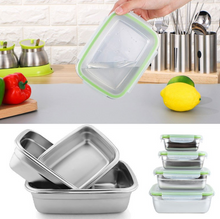 Load image into Gallery viewer, Food Storage Container Bento Box Durable